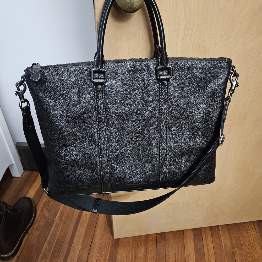 Black Leather Women's Bag